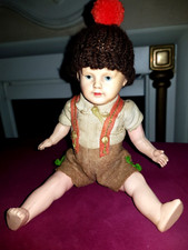 Antike signierte Sammlerpuppe