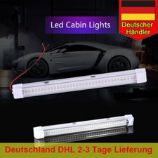 1x-4x 12V LED Streifen Leuchte Röhre 72-LEDs Auto Van VOLT Stablampe Lichtleiste