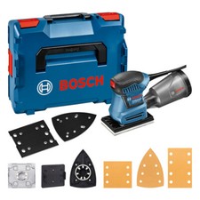 Bosch Schwingschleifer GSS 160 Multi Professional mit Zubehörset in L-BOXX Gr. 2