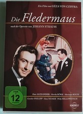 Die Fledermaus Operette von J.Strauss mit Peter Alexander, Marika Röck, u.a. 