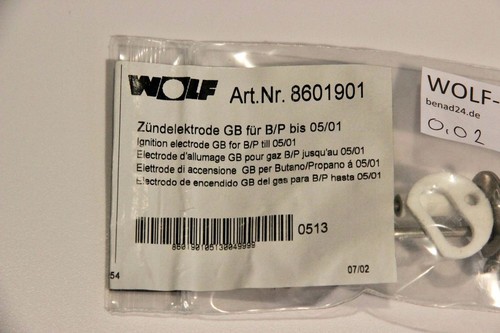 Wolf klimatechnik 8601901 - wolf,