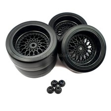 1/10 RC Drift Wheels schwarz