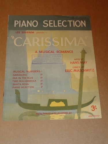 Hans may carissima 1948 - hans,