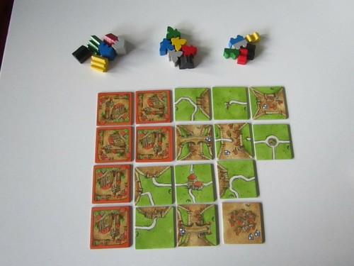Carcassonne abtei und - -,