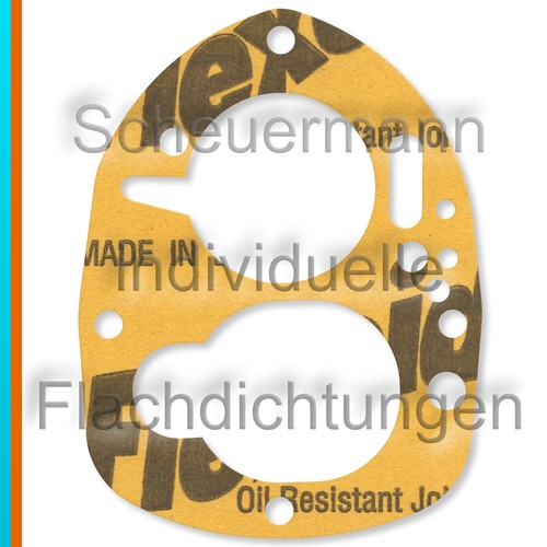 Dichtung vergaserdeckel für - vergaserdeckel,