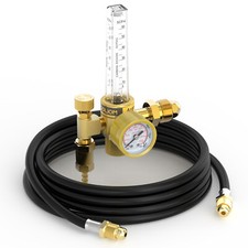 CO2 Argon Flow Meter Gas