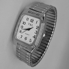 Quarz Uhr Stretchband