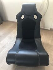 Schaukelsessel Musiksessel Soundsessel schwarz