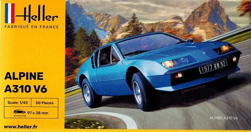 Heller 80146 alpine a310 - 80146,