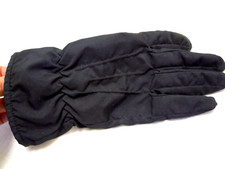 Leichte TCM Tchibo Marken Damen Handschuhe Gr.S ca. 7 - schwarz - dünn gefüttert