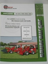 Sauerburger hoflader prospekt - sauerburger,