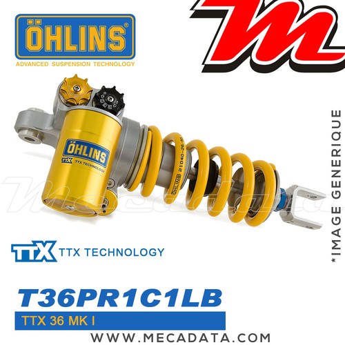 Ohlins stoßdämpfer suzuki - ohlins,