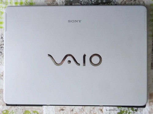 Notebook sony vaio - vaio,