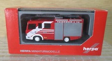 HERPA: MB Atego `96  Airport Feuerwehr "Flughafen Frankfurt" 60/42 in OVP