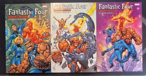 Fantastic four heroes return - fantastic,