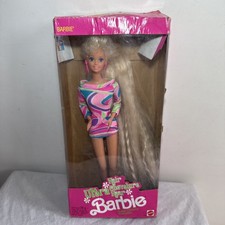 Ultra Hair Barbie Puppe 1991