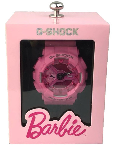 Casio shock barbie - g-shock,