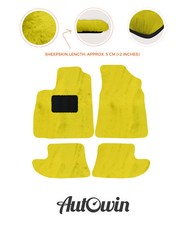 Schafsleder Fußmatten für