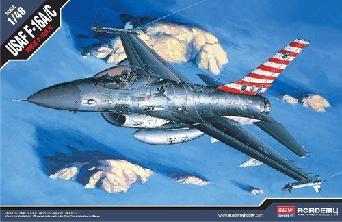 12259 academy 16a c - 12259, f-16a/c