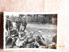 2.WK, RUSSLAND, gefangene SOLDATEN mit "FLINTENWEIB"? deutsche BEWACHUNG 1941