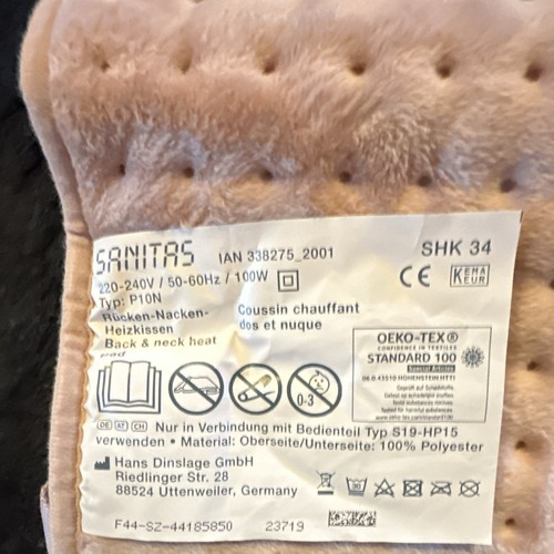 Sanitas shk rücken - sanitas,