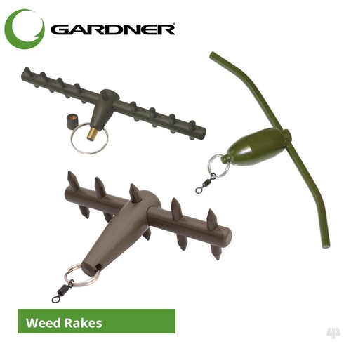 Gardner tackle weed rakes - weed,
