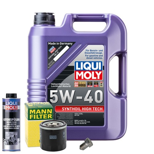 Motoröl 5w40 liqui moly - 5w40,
