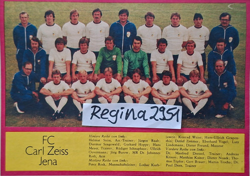DDR-Oberliga-Mannschaftsfoto