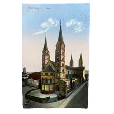 Postkarte bamberg dom - bamberg,