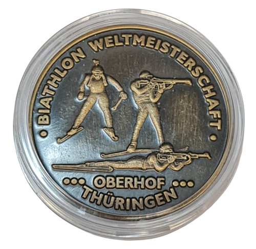 Medaille biathlon - medaille,