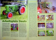 Schlepper Post 03/2010 Deutz