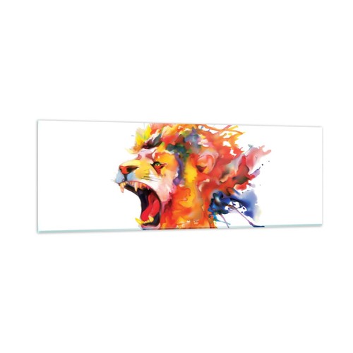 Wandbilder 90x30cm glasbild - wandbilder,