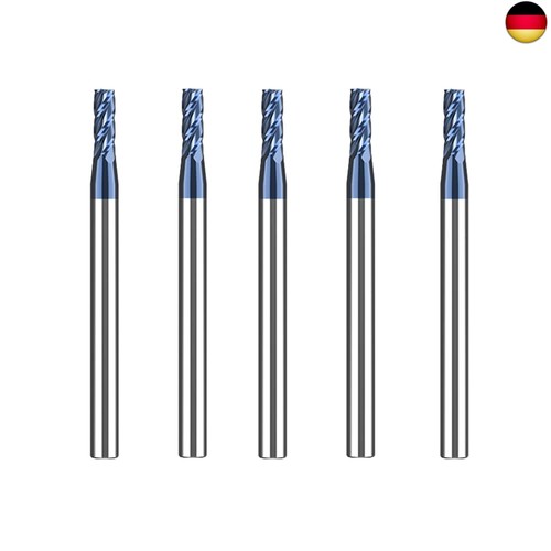 Hartmetall schaftfräser 3mm - hartmetall,
