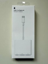 Original Apple USB C Digital AV Multiport Adapter A2119 neu