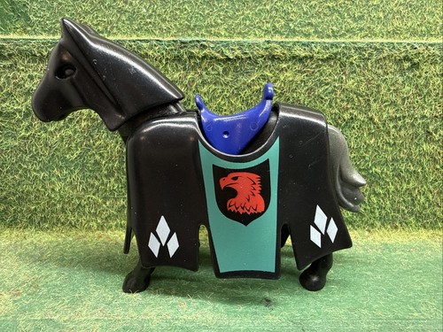 Playmobil ritterburg pferd - ritterburg,