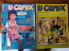 U-Comix Magazin Heft 146 mit Edika, und Heft63 mit  Zustand siehe Fotos