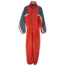 Skianzug Medium Herren Rot