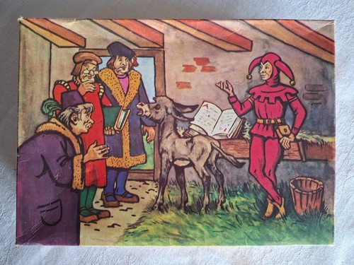 Puzzle till eulenspiegel ddr - puzzle,