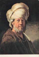 Gemälde - Rembrandt van Rijn - Orientalischer Potentat - Karte ungelaufen