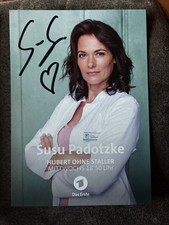 Autogrammkarte Susu Padotzke