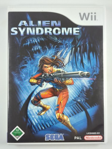 Alien syndrome - syndrome, wii)