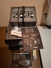 2x Diaprojektor Braun Paximat Multimag 2025 AFC mit Überblendgerät!