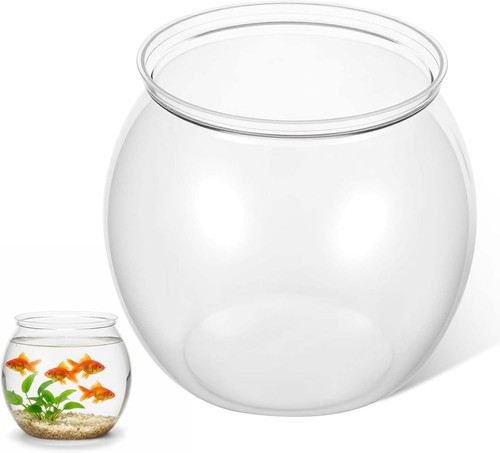13cm plastic aquarium - plastic,