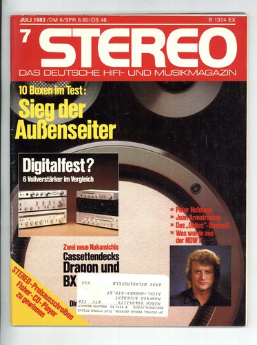 Stereo 1983 saba - 1983-7, 355