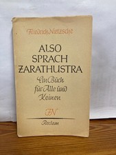 Also sprach zarathustra - also,