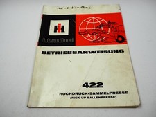 IHC 422 Hochdruck Sammelpresse