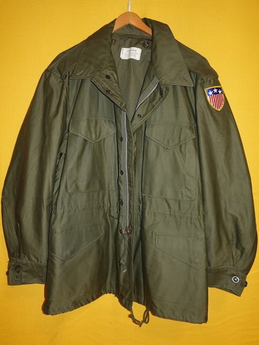 Army parka feldjacke - army, m-51