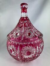 Bleikristall Deckel Dose