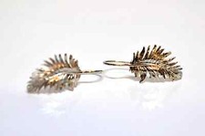 Dower Hall Damen Ohrringe Ohrhänger, Motiv: Feder 17-JX8666/541