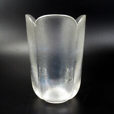 Rosenthal Glas Vase / Becher Serie Form Ohne Namen Björn Wiinblad Design 10,5cm